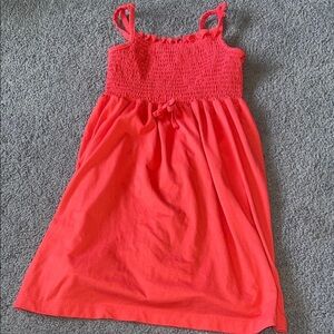 Vibrant Coral Sundress